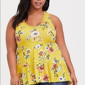 Torrid Babydoll Tank